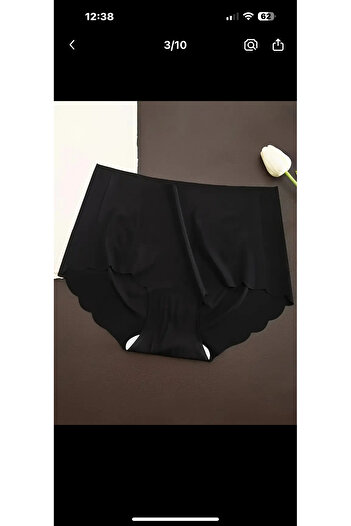 Home 3-Pack Ultra-Thin Seamless Ghost Panties