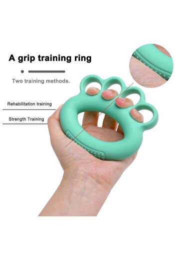 Alcoach Hand Grip Strengthener grip Silicone Finger Exerciser