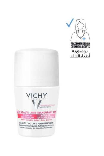 Vichy Beauty Deo Anti-Perspirant 48 Hr Roll-On 50 ml