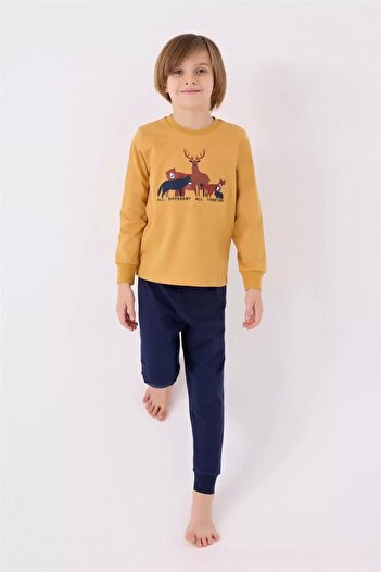 ROLY POLY Men's child double set - mustard