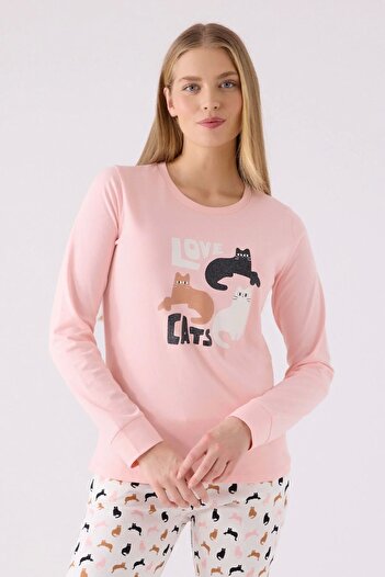 Arnetta Mother Daughter Double Set - Light Pink