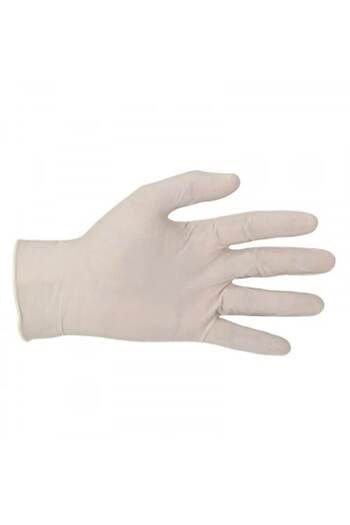SERIX Set 100 Manusi Examinare Latex Pudrate Albe M