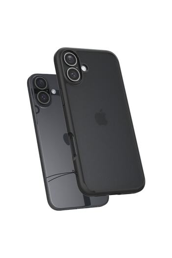 Spigen Ultra Hybrid H57 Silicone Case for iPhone 16 - Frost Black