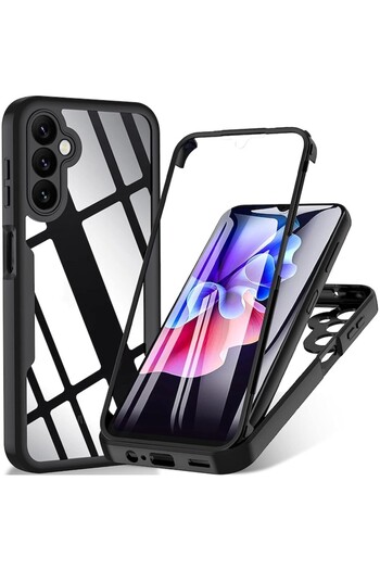 Tim High Protection Case for Samsung Galaxy A16 4G/A16 5G + Screen Protector, Timacontech, P58, Hard Pla