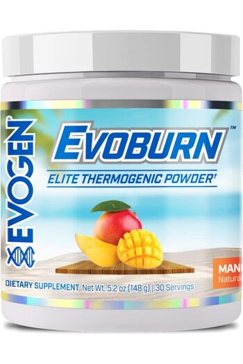 EVOGEN Evoburn - Thermogenic for Men & Women | Energy, Focus, & Appetite Control | Advanc