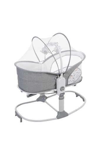 Mastela 6-in-1 Deluxe Multi-Functional Bassinet – Portable Rocking Sleeper w/ Melodies & Toy Bar