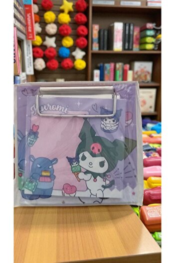 FAMEMUS ACCESSORY Kuromi Secretary Type A6 Size 50 Sheets Notepad