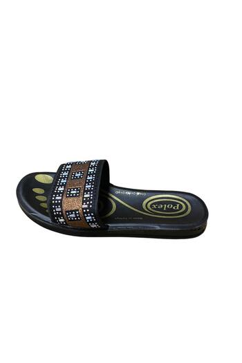 POLEX Women's Flat Thin Sole Summer Slippers