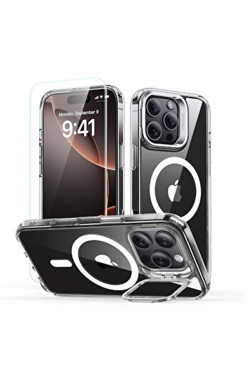 Tim High-Protection Case for iPhone 16 Pro Max + Screen Protector, Timacontech, P54, Thermoresistant Pla