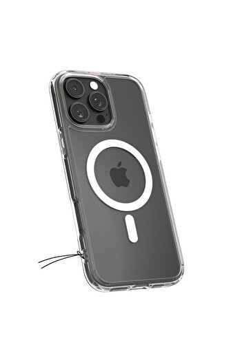 Juls Spigen Ultra Hybrid MagSafe H69 Silicone Case for iPhone 16 Pro Max - White