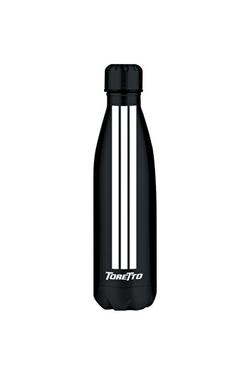 TORETTO Stainless Water Bottle, Back To School-Black