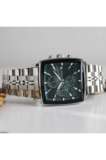 Chaperone Ch002212 Men's Wristwatch with Steel Cord