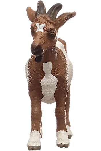 SCHLEICH تمثال ماعز ١٤٨٨٧ - نموذج واقعي لرفيق المزرعة للأطفال (من ٣ إلى ٨ سنوات)