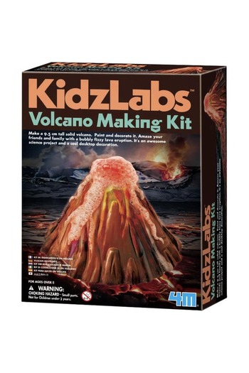 4M KidzLabs Making Volcano Kit Science Learning Activity Set