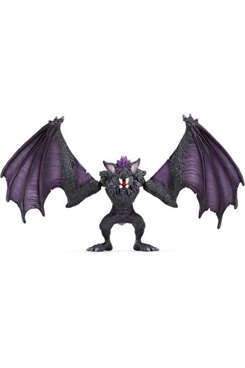 SCHLEICH تنين الظل من Eldrador Creatures 70152 - شخصية تنين مفصلة للأعمار من 7 إلى 12 عامًا
