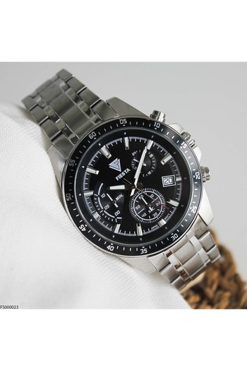 Fiesta Fs000023 Men's Wristwatch with Steel Cord