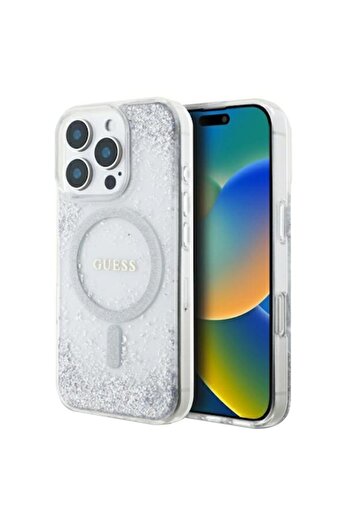 Guess Husa Cu Grad Ridicat de Protectie pentru iPhone 16 Pro, Timaconprotect, W50, Hard Plastic, Gri