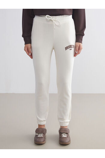 LC Waikiki New Season Brooklyn Printed Women's Jogger Sweatpants