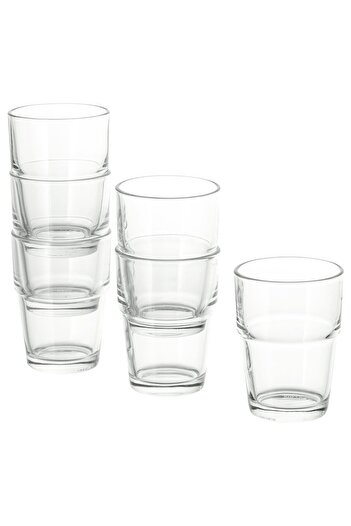 IKEA REKO Glass, clear glass, 17 cl