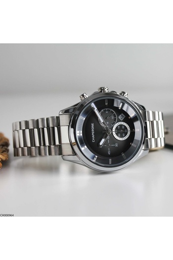 Chaperone Ch000964 Men's Wristwatch with Steel Cord