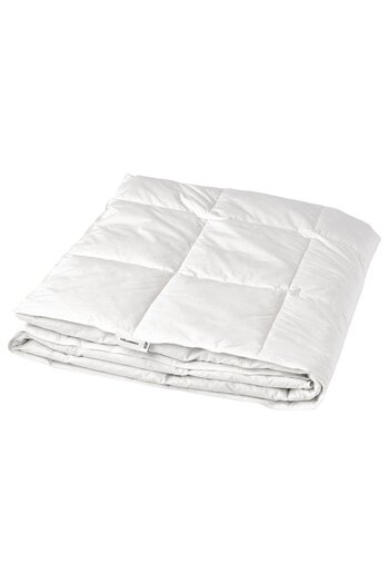 IKEA FJÄLLARNIKA Duvet, light warm, 240 x 220 cm