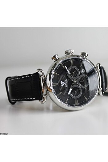 Fiesta Fs601146 Men's Wristwatch with Leather Cord