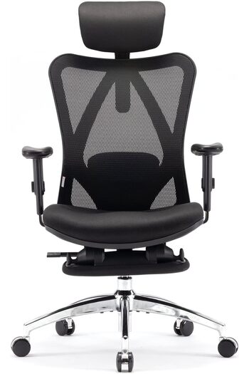 SIHOO M18 Ergonomic Office Chair Computer High Back Desk Chair with 2D Armrest Adjustable Headrest