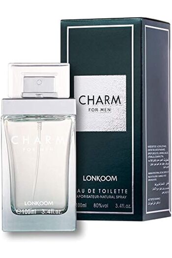 Lancome Lancome Charme Green for Men Eau de Toilette Spray, 100 ml