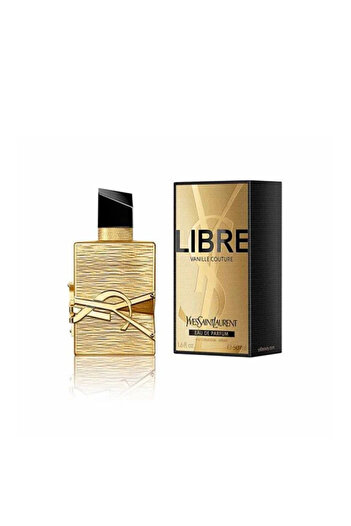 Yves Saint Laurent Libre Vanille Couture by Yves Saint Laurent - Eau de Parfum for Women - 50ml