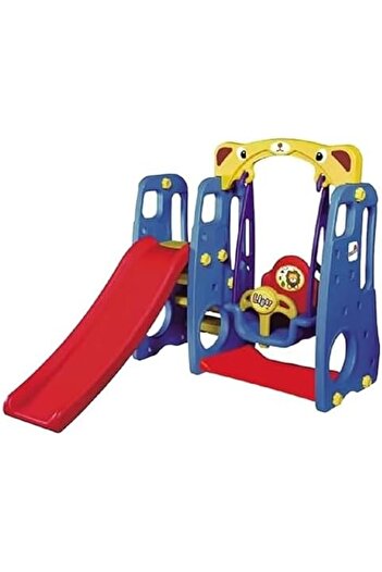 TOYMONARCH زحليقة أطفال 4 في 1 مع أرجوحة