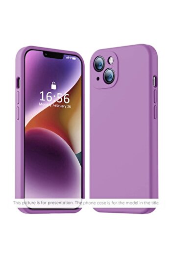 Tim Carcasă de protecție pentru Samsung Galaxy A36 5G, B76, pânză, violet berry