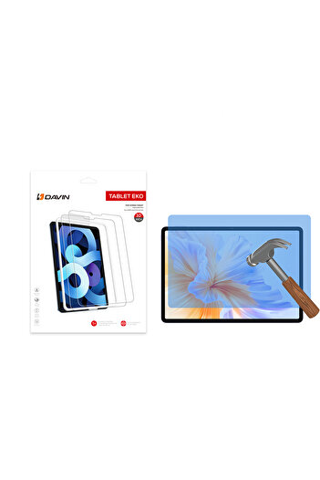 Nezih Case Honor Pad V9 Uyumlu Güçlendirilmiş Nano Ekran Koruyucu