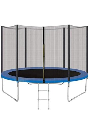 jump n joy Trampoline for kids, Outdoor Trampoline Fitness Exercise, jump With Safety Enclosure