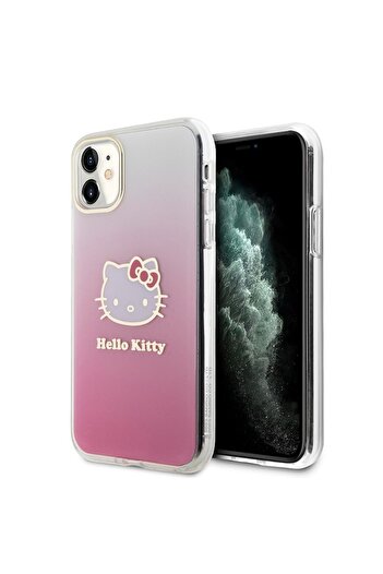 Hello Kitty Protective Case for iPhone 11, Timaconprotect, Z64, Thermoresistant Plastic, Soft Rose