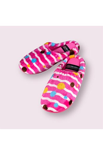 GEZER Women's Winter Non-Slip Sole Plush Home Slippers