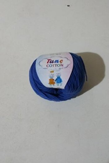 Tunç Cotton Amugurimi Yarn Sax Blue 1 Piece Color: 369