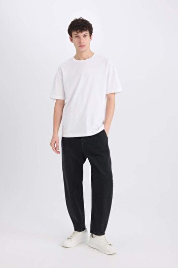 DeFacto Relaxed Slouchy Fit Skinny Leg Jean Pants B8320Ax25Sp