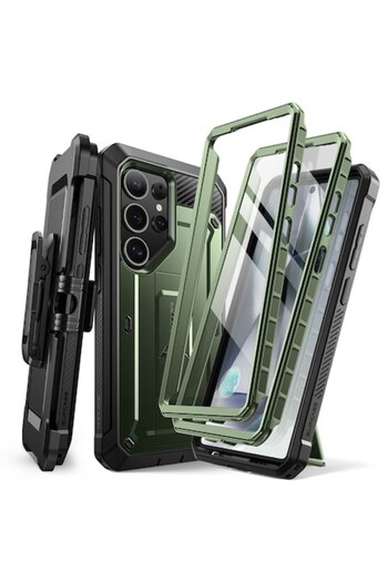 OEM Case for Samsung Galaxy S25 Ultra, J69, Polycarbonate, Green