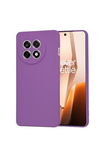 Danex Husă de protecție pentru OnePlus 13R, S29, pânză, violet prună