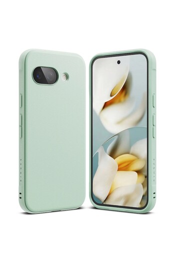 Tim High Protection Case for Google Pixel 9a, S59, Thermoresistant Plastic, Mint