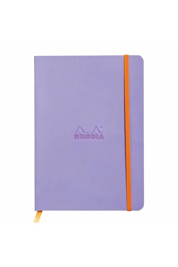 Rhodiarama Notebook A5 Rhodiarama, 80 file, ivory, dictating