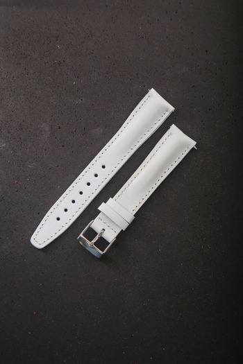 DXL Genuine Leather 18mm Smart Pin Watch Band