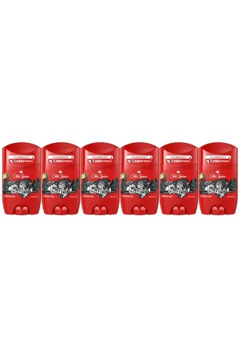 Old Spice Set 6 x Old Spice Antiperspirant Stick 50ml Wolfthorn