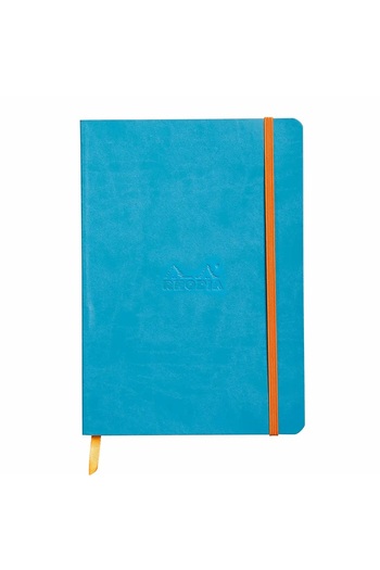 Rhodiarama Notebook A5 Rhodiarama, 80 file, ivory, dictating