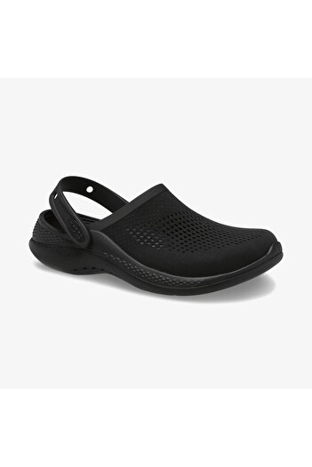 Crocs Literide 360 Clog Unisex Black Slippers
