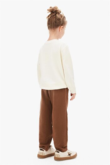 nk kids Girl's Pants Brown 59523