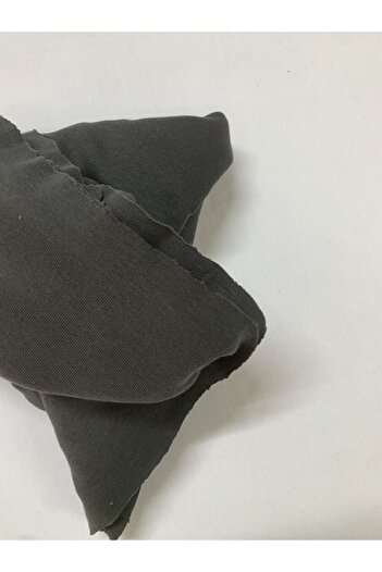 Yiğit Kumaş Smoked Baby Ribana Combed Cotton Fabric, Piece 90X160 cm