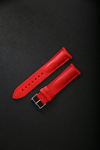 DXL Genuine Leather 22mm Smart Pin Watch Band