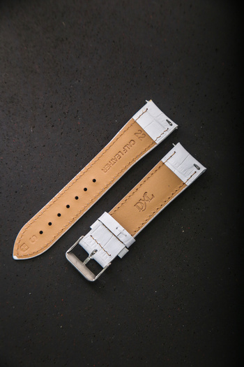 DXL Genuine Leather 22mm Smart Pin Watch Band
