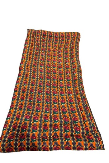 Gerenic Shalki cotton sleeping mat for camps and rest houses, soft to the touch, single-person cotton mattress, size 190*90*6 cm